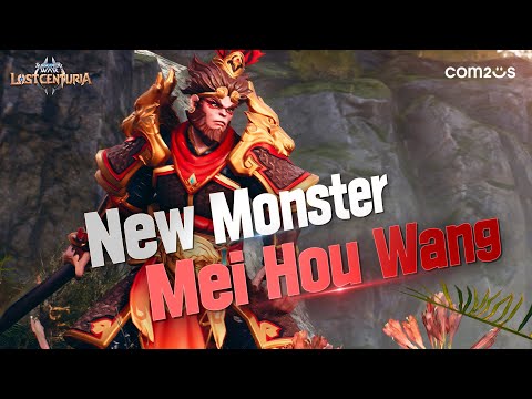 [Summoners War: Lost Centuria] Mei Hou Wang is here!
