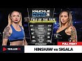 Knuckle Mania 3: Hinshaw vs Sigala