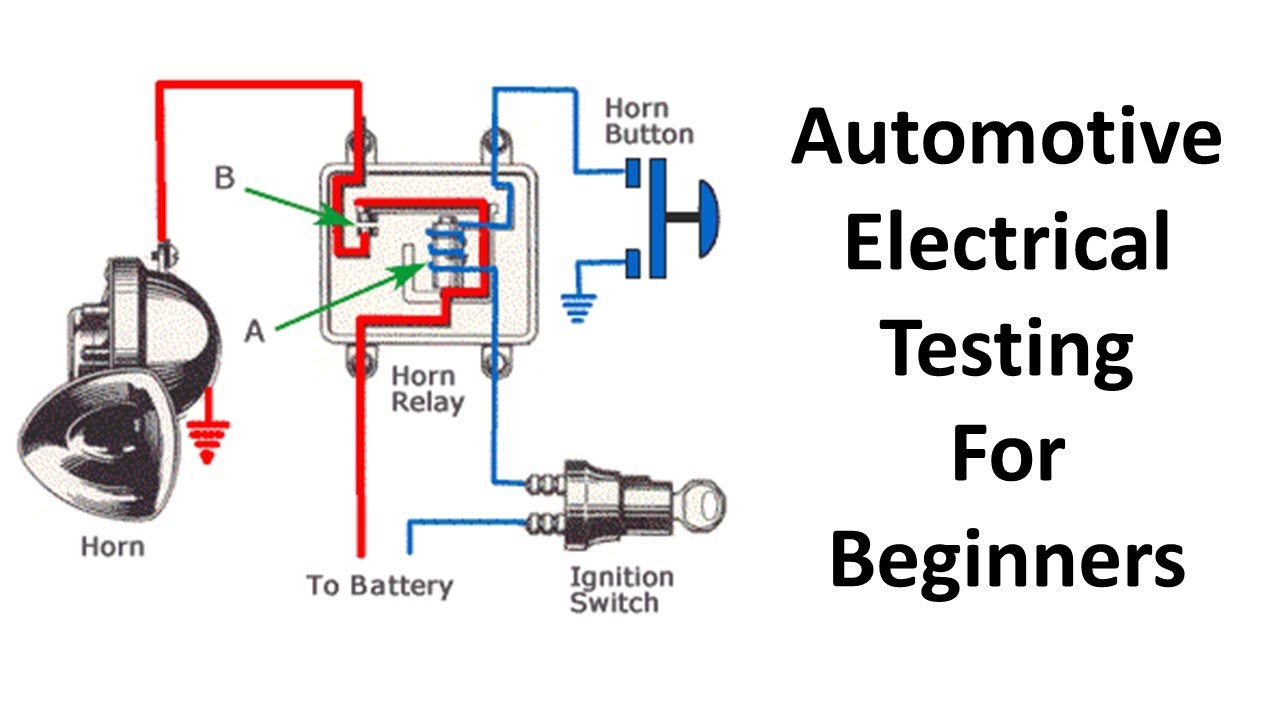 Beginners Guide to Automotive Electrical Testing - Troubleshooting and Diagnostics