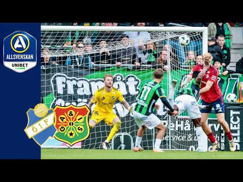 Östers IF - GAIS (1-1) | Höjdpunkter