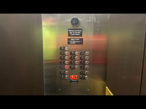 Otis Elevonic R Modded Elevators at DoubleTree by Hilton, Youngstown, OH