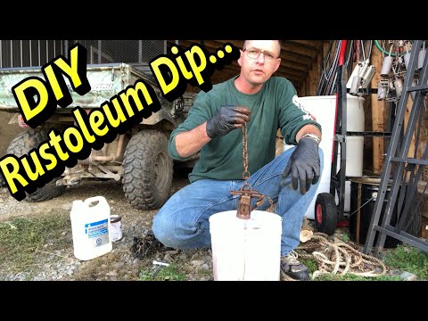 Painting Traps easy trap prep for a new season