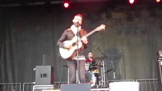 I Wanna Be Your Christmas - Andrew Allen live at the Surrey Tree Lighting Festival