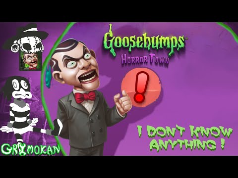 Grimokan - Goosebumps HorrorTown | I Don't Know Anything! |