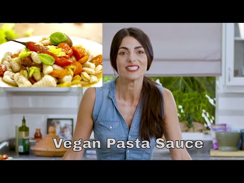 How to make the most delicious vegan pasta sauce