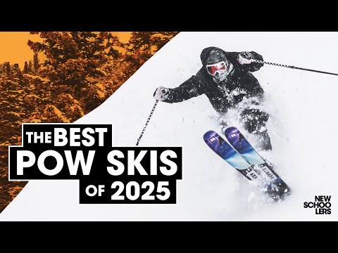 The Best Powder Skis For 2025 | Reviewed & Compared At Newschoolers Gear Week