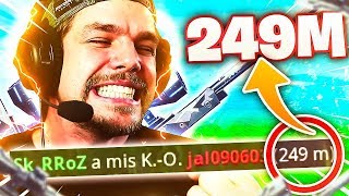 DU SALE AU SNIPER POUR LE TOP 1 sur FORTNITE