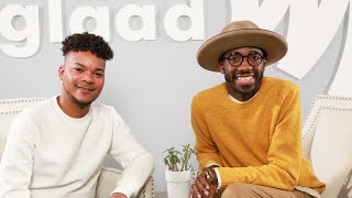 one in two – Donja R. Love talks with GLAAD Media
