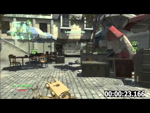MW3 World`s fastest FAD Moab in 6vs6 | Hectic "Solo" 67 sec. Moab