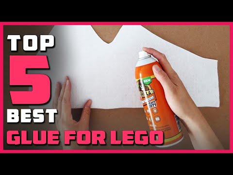 Top 5 Best Glue for Legos Review in 2024 - Glass/Foam/Fabric/Leather legos
