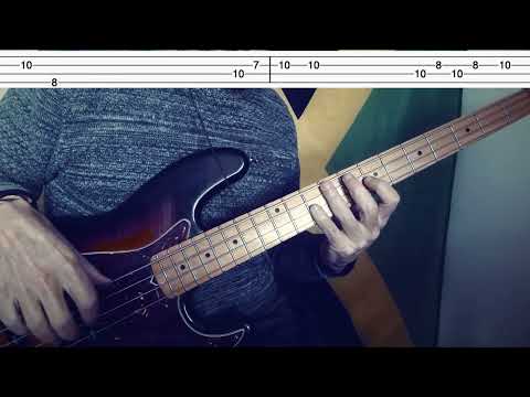 Who The Cap Fit - Bob Marley, Rastaman Vibration 1976 (bass cover and tabs)