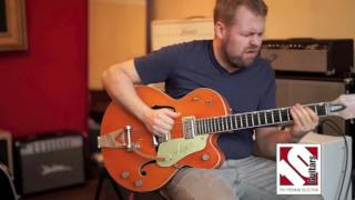 Video thumbnail for Gretsch Chet Atkins 6120 (1960) by Ten Guitars TV