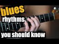 3 essential BLUES shuffles! | from EASY to HARD