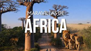 Maravillas de África | Los lugares más asombrosos de África | Guía de viaje en 4K