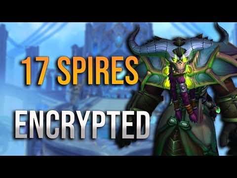 9.2 PTR - 17 Spires of Ascension w/ Encrypted and Fortified! Demonology Warlock POV