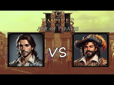Aramis vs Portos (MELEE FIGHT) (Age of Pirates MOD)