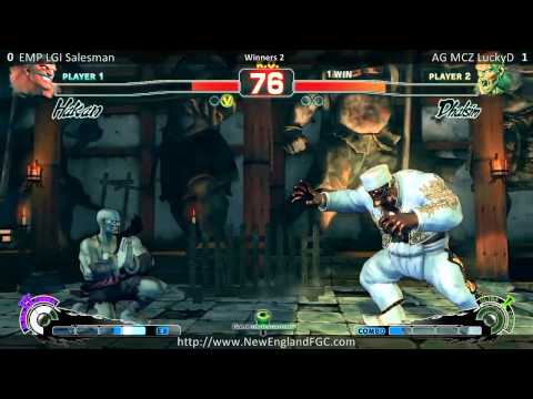 GUM05 SSF4AE EMP LGI Salesman Vs AG MCZ LuckyD