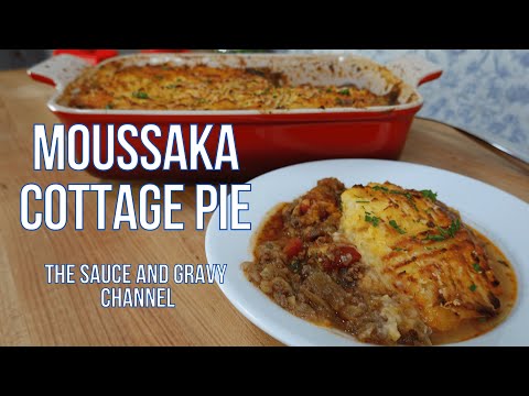 Cottage Pie with a Twist | Moussaka Style Cottage Pie Recipe | Delicious Instant Pot Recipe