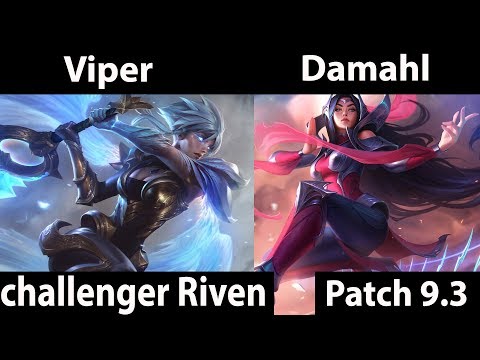 [ Viper ] Riven vs Irelia [ Damahl ] Top - BibleThump Stream