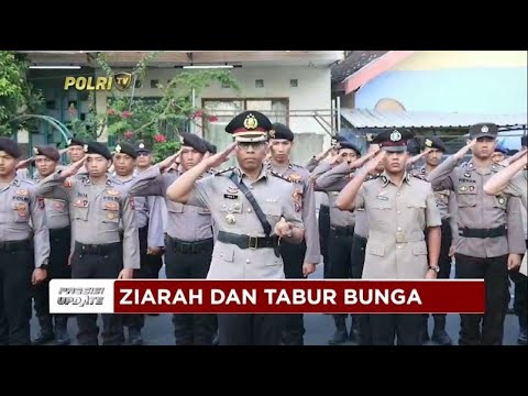 PRESISI UPDATE : POLRES SITUBONDO GELAR ZIARAH PAHLAWAN 26/06/2024 18.00