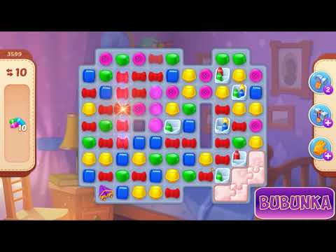 Homescapes level 3599 HD