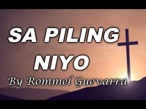 Sa Piling Niyo video