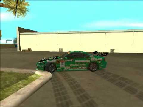 GTA:SA Nissan Silvia s15. (Official release video)