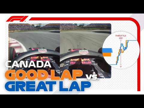 Good Lap Vs Great Lap | 2022 Canadian Grand Prix | Workday