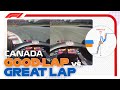Good Lap Vs Great Lap | 2022 Canadian Grand Prix | Workday