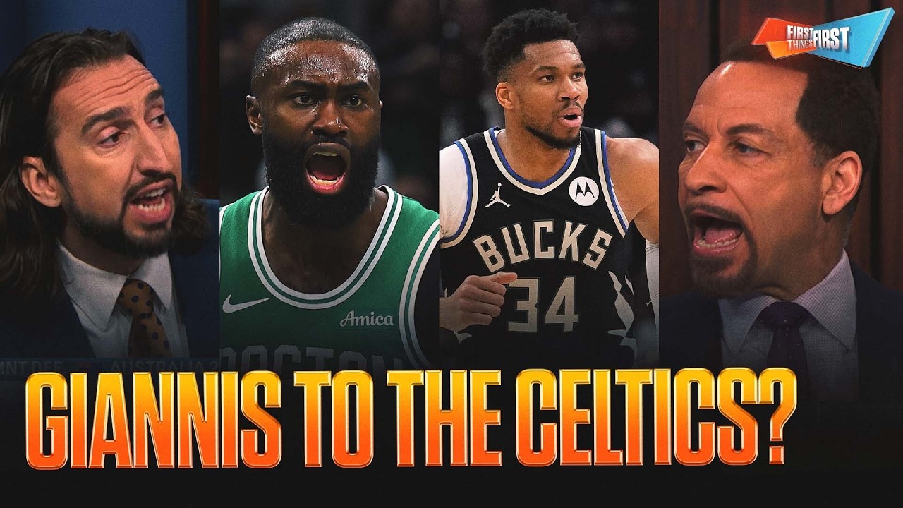 Celtics should ‘go all-in’ for Giannis and trade Jaylen Brown, Is this good for the Bucks? | FTF