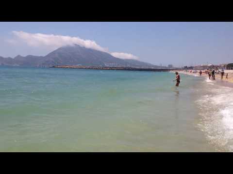Playa La Roda Beach in Altea, Spain #altea #alicante #spain #travelersworld