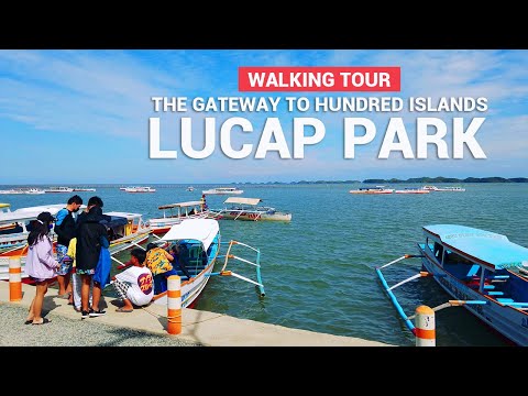 ALAMINOS CITY Lucap Wharf Pangasinan Walking Tour