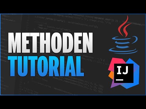 Java Methoden Tutorial in 9 min - Java Programmieren Lernen Deutsch - 12