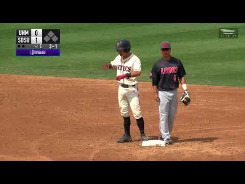 SDSU BASEBALL: AZTECS 3, NEW MEXICO 2 - 3/31/18