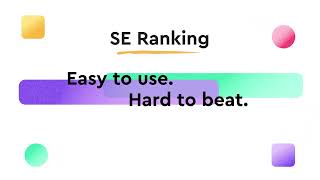 SE Ranking-video