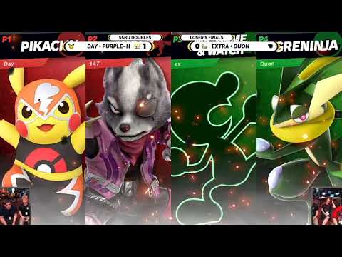 Big Cheese 2 - SSBU Doubles - Day+Purple~H vs Extra+Duon - Losers Finals
