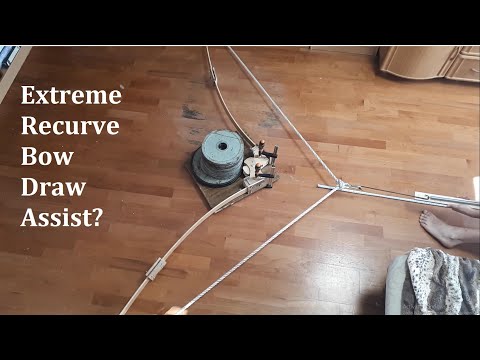 Extreme "Recurve Bow" Instant Legolas Draw Assist Proof Of Concept