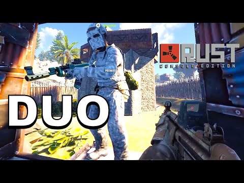 SPEED RUNNING WIPE DAY AS A DUO - Rust Console Edition