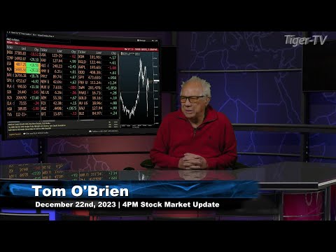 December 22nd, 4PM ET Market Update on TFNN - 2023