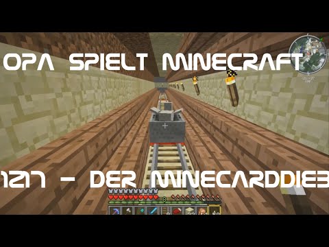 Opa spielt Minecraft 1217 - Der Minecarddieb