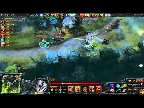 NVIDIA Aces vs Ehome - DAC 2015 - Game 1
