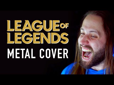 League of Legends - Legends Never Die (METAL cover by @jonathanymusic & @jordanradvansky)