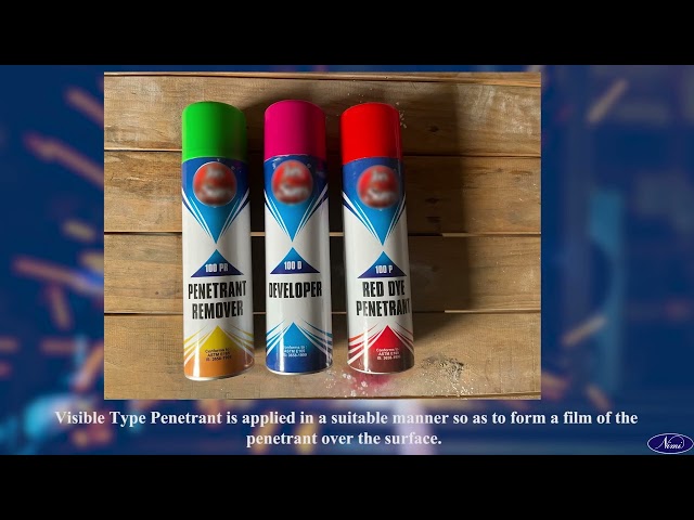Dye penetration