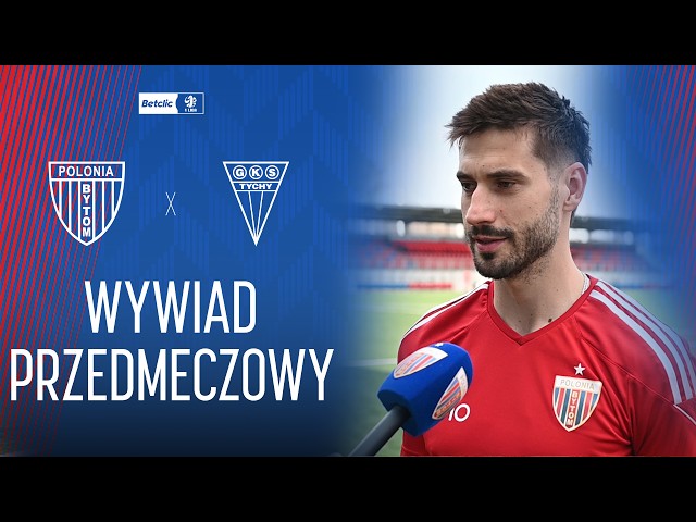 WYWIAD | Krzysztof Wołkowicz przed meczem z GKS-em Tychy - video