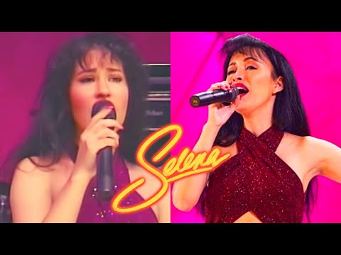 Selena ft. Christian Serratos - Como La Flor | Astrodome Concert