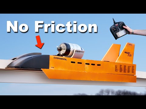 Building the FASTEST RC Hover Train