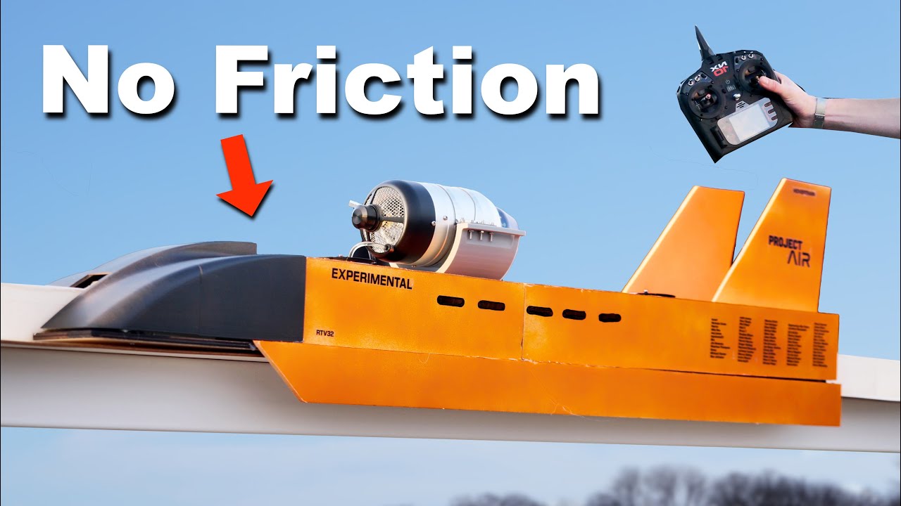 Building a Jet Train