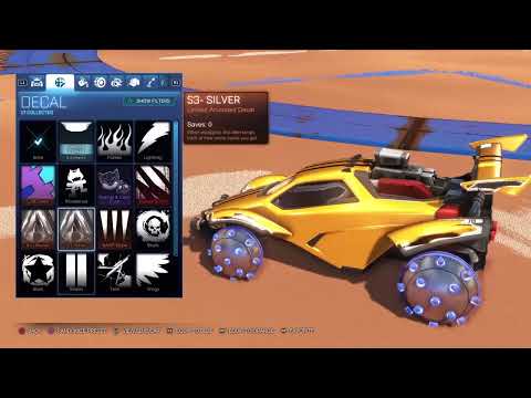 rocket  league posle 100000 godina
