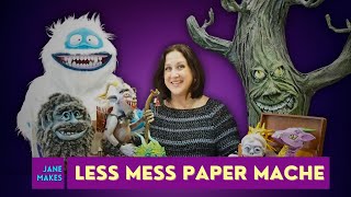 How to Paper Mache: BEST paper, BEST glue, BEST results!