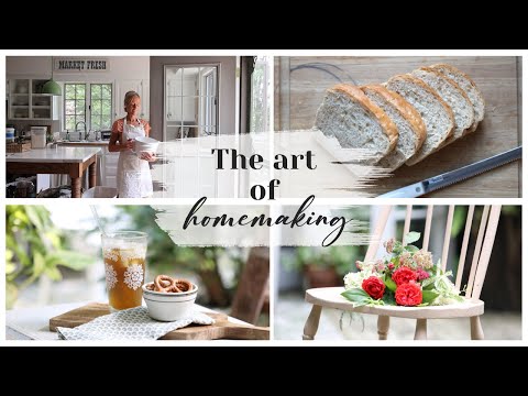 Summer Days at Home ~ Making Homemaking Fun ~ Peaceful Summer Days ~ Romanticizing the Everyday